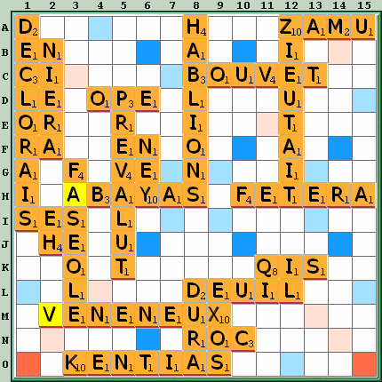 Grille de jeu
