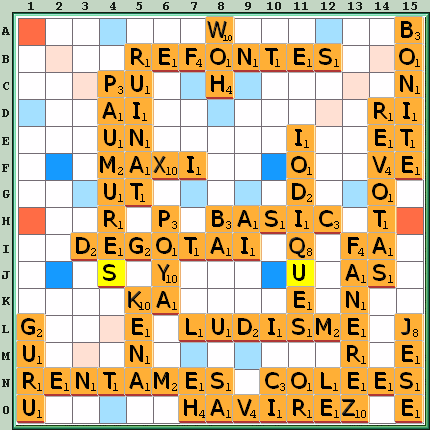 Grille de jeu