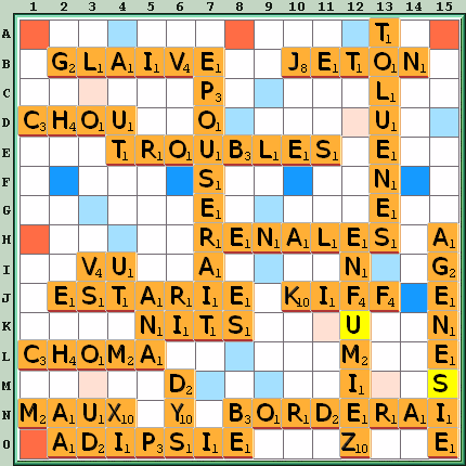 Grille de jeu