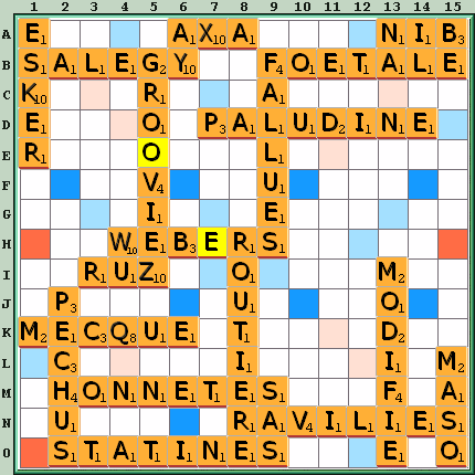 Grille de jeu