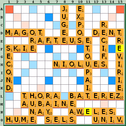 Grille de jeu
