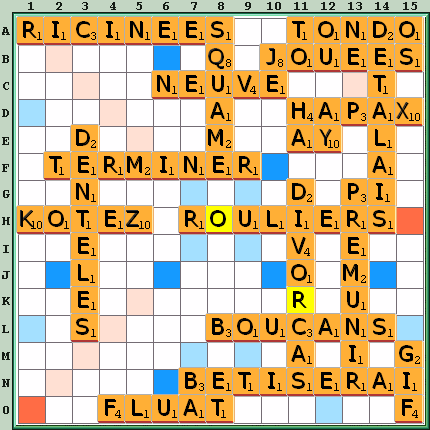 Grille de jeu