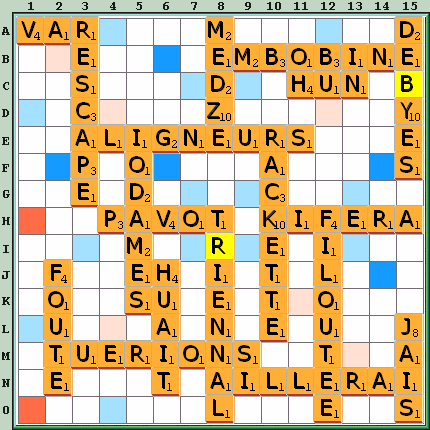Grille de jeu