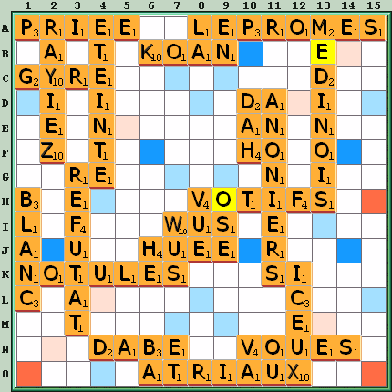 Grille de jeu