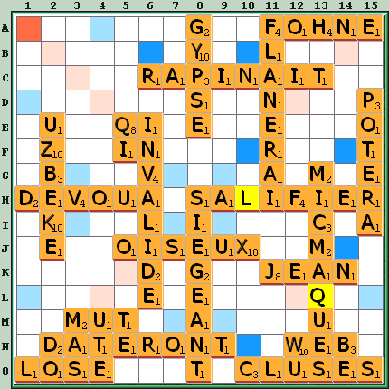 Grille de jeu