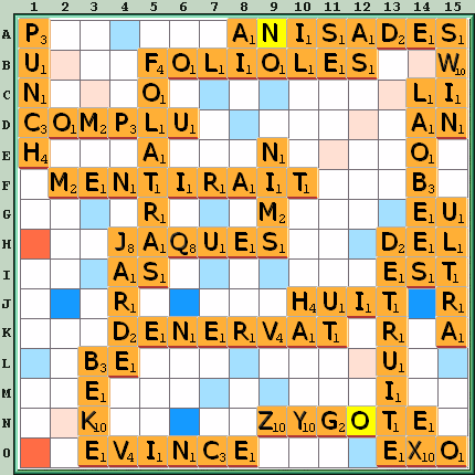 Grille de jeu