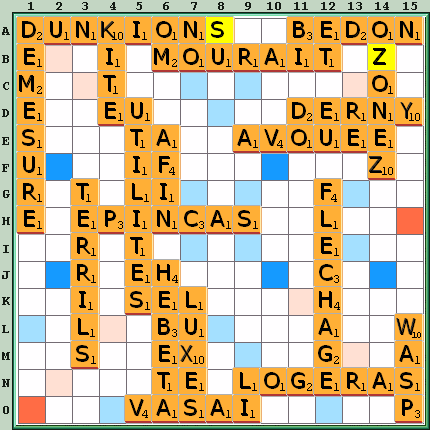 Grille de jeu