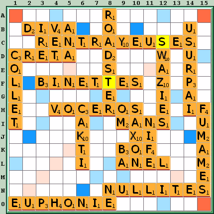 Grille de jeu