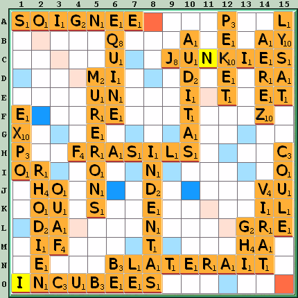 Grille de jeu