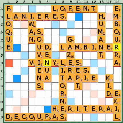 Grille de jeu