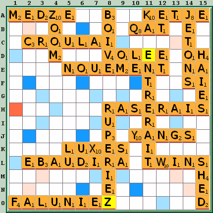 Grille de jeu