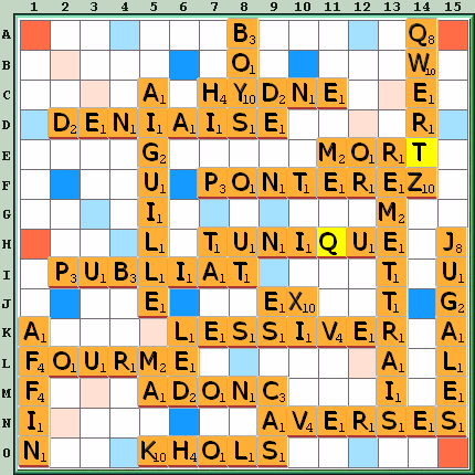 Grille de jeu