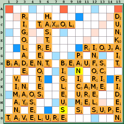 Grille de jeu