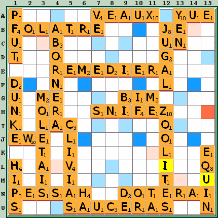 Grille de jeu