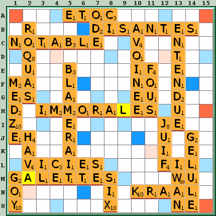 Grille de jeu