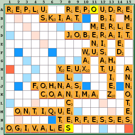 Grille de jeu