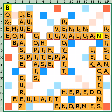 Grille de jeu