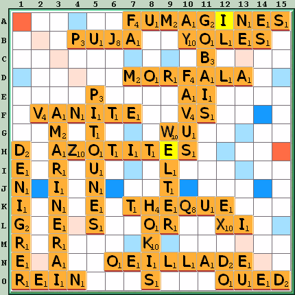 Grille de jeu