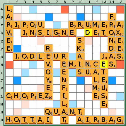 Grille de jeu