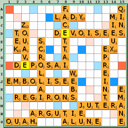 Grille de jeu