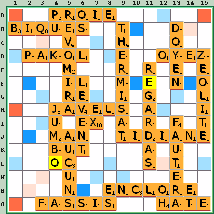 Grille de jeu