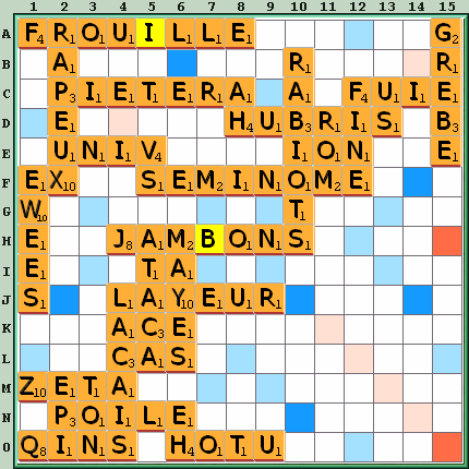 Grille de jeu
