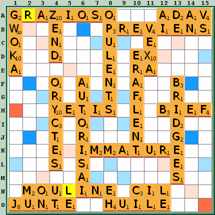 Grille de jeu