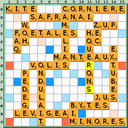 Grille de jeu