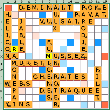 Grille de jeu