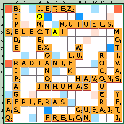 Grille de jeu