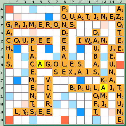 Grille de jeu