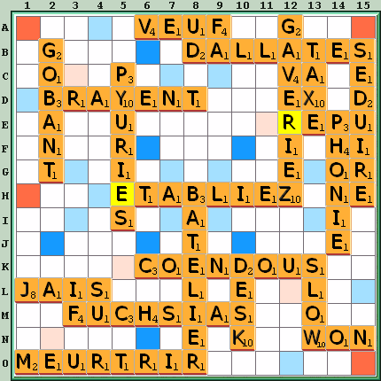 Grille de jeu
