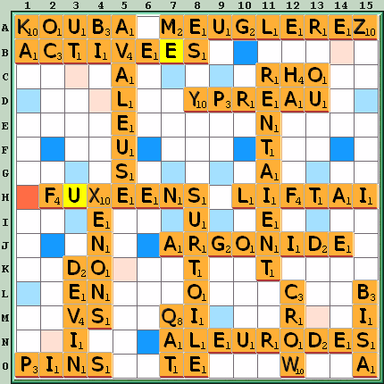 Grille de jeu