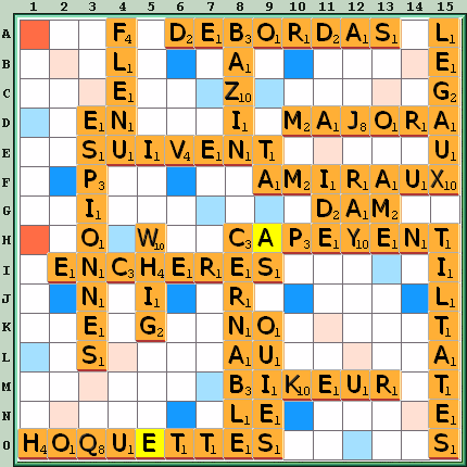 Grille de jeu