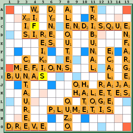 Grille de jeu