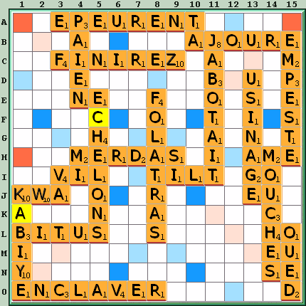 Grille de jeu