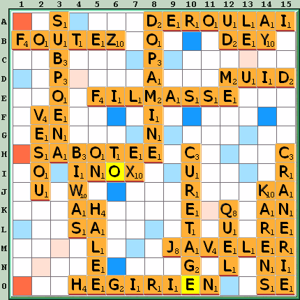 Grille de jeu