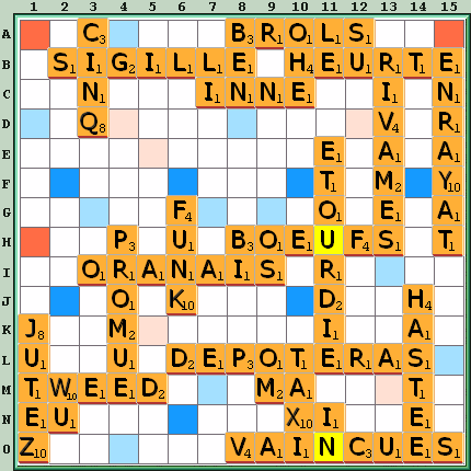 Grille de jeu