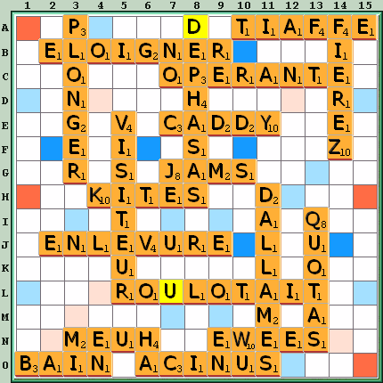 Grille de jeu