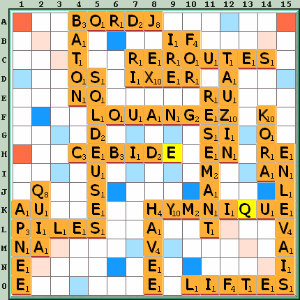 Grille de jeu
