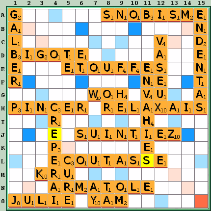 Grille de jeu