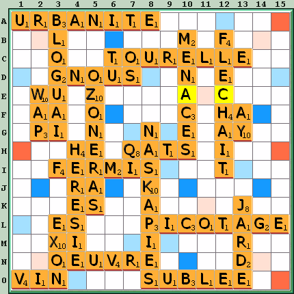 Grille de jeu