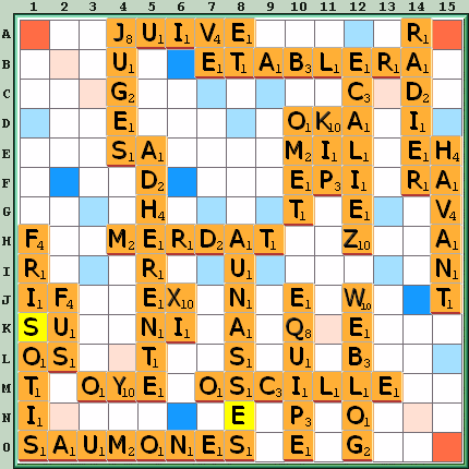 Grille de jeu