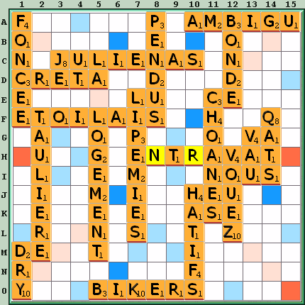 Grille de jeu