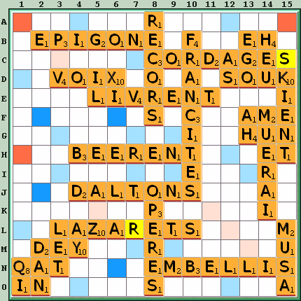 Grille de jeu