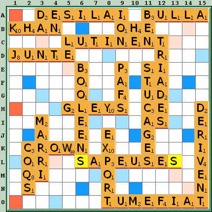 Grille de jeu