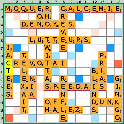 Grille de jeu