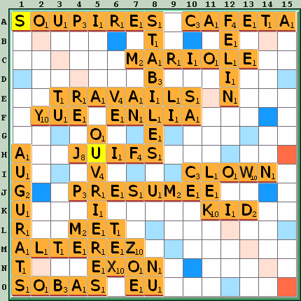 Grille de jeu