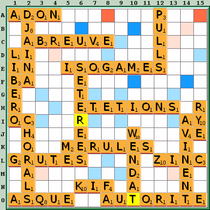 Grille de jeu