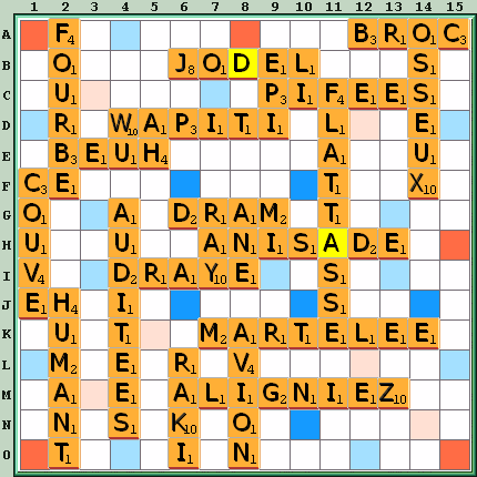 Grille de jeu